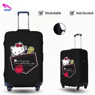 【In Stock】Cute Luggage Protector Cover Hello Kitty Personalized Suitcase cover Stretchable Luggage A