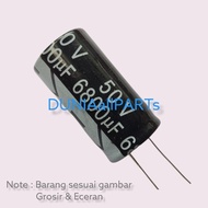 Elco 6800UF 50V Capacitor 6800UF50V TW/