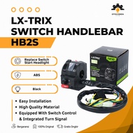 Switch Vixion Universal Hazard Signal Piw Piw Horn Dim High Beam Switch Engine FS1 - LX-TRIX