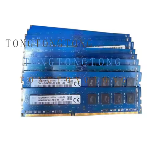 TT For SK Hyundai 8G 2RX8 PC3-12800U 1600 HMT41GU6AFR8C-PB Desktop Memory