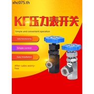Hydraulic Gauge KF Type Pressure Gauge Switch KF-L8/14E KF-L8/20E Valve M14 * 1.5M20 * 1.5