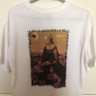 Uniqlo musee du louvre蒙娜麗莎聯名T恤S號