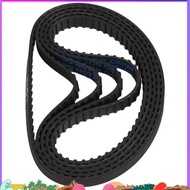 5Pcs Synchronous Belt  Rubber Timing Belt M1.5X70Tx9.5mm Cj0618 SIEG C2 C3 Lathe Parts ffefhrudh