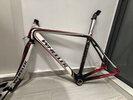 Wheeler Route 1.8 碳纖維公路車車架