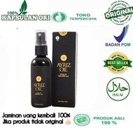 AYRIZ OIL ORIGINAL minyak terapi herbal SIZE 50/100ml AYRIZ OIL ASLI AIRIS OIL ORIGINAL MINYAK HERBA