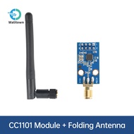 Industrial Grade CC1101 Wireless Module 433MHz Data Transmission Transceiver Module With Antenna