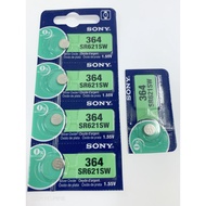 SR 621SW/364 sony batteries 1.55v battery Japan SONY ori • 337 SR416SW • 371 SR920SW • 377 SR626SW