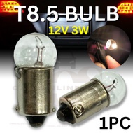 COS (4082) 1Pc Universal Car/Motorcycle Halogen Bulb/Signal Light BA9S T8.5 12V 3W White