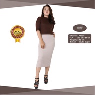 SAYA ME - Span Skirt Span Skirt/ 7/9 Scuba Span Skirt/ Jumbo Span Skirt/ Scuba Skirt/ 7/9 / R.207