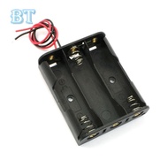 3 x AA 4.5V With Wire Battery Holder Plastic Battery Case Carrying Case