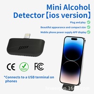 MINI 602 Alcohol detector Mini portable alcohol tester for testing overnight alcohol FCC ID