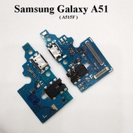 Samsung Galaxy A51 ( A515F )  USB Dock Charger Charging Port + Handfree Socket Board For Repair