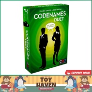 [sgstock] Czech Games Edition 00040CGE Codenames, Duet - The Two Player Word Deduction Game - [Woed]