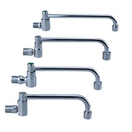 Faucet Stir-Fry Stove Boiler In-Wall Faucet Swing 4-Point Faucet Kitchen Use xyt Hotel Semi-Automati