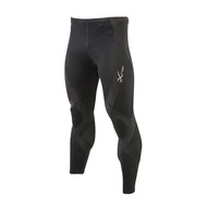 [CWX/Wacoal] Men's sports tights generator model [Full lower body support] sweat-absorbing quick-dry