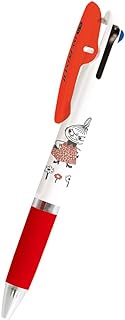 Kamiojapan 302031 Moomin Jetstream 3 Color Ballpoint Pen, 0.5mm, Little My