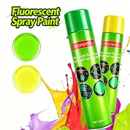 Fluorescent Green/Fluorescent Yellow/Fluorescent Spray Paint - Waterproof, Suitable for Motorcycles/