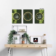 FRAME SET JAM 3 PANEL OCT (12X18 INCH) V.2