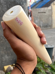 pipa gg asli pucuk lokal panjang 19cm motif alami besar gemuk