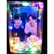 Jb jinyoung got7 Light Box Couple Picture
