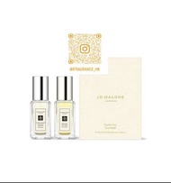 【2025節日限量版】Jo Malone Festive Duo (2 x 9ml) 限量版古龍水聖誕禮盒 (Limited Edition) / 2025 New Fragrance for Wom