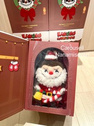 聖誕老人 Labubu THE MONSTERS SANTA LABUBU 初代毛絨 聖誕 可動玩偶 公仔  christmas 泡泡瑪特 拉布布 Zimomo Mokoko POPMART POP 