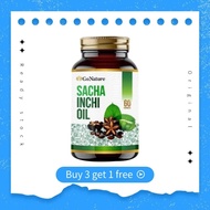 Buy 3 get 1 Original Ready stock- GoNature Sacha Inchi Oil – Nutritional Essential Oil
