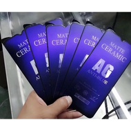 HONOR 7s 8x 8c 8s 9a 9c 9x 9xPro 20 20Pro View 20 Play Ceramic Blueray Matte Full Screen Tempered