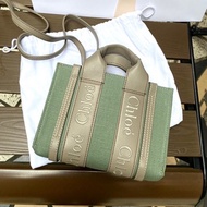 Chloe mini woody湖水綠