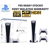 🔥[READY STOCK]🔥SONY PlayStation 5 / PS5 Disc Version (15 Month Sony Malaysia Warranty)