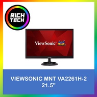 VIEWSONIC MNT VA2261H-2 21.5"/1920X1080/5MS/60HZ/VGA/DVI/3YW