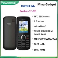 ⭐24H Shipping⭐Nokia C102 - Original Nokia Phone Brand new high volume Large font super long standby 