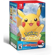 Pokémon Pokemon Let's Go Pikachu + Poke Ball Plus Bundle - Nintendo Switch