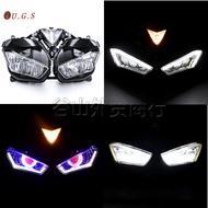 Wholesale Yamaha R25/R3 13-15-17 Years Suitable For Modified Devil Eye Headlights LED Assembly Angel