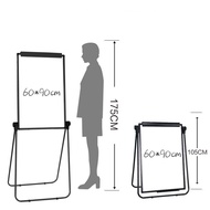 COOLBARไวท์บอร์ดกระดานไวท์บอร์ดฟลิปชาร์ต 24x36 กระดานไวท์บอร์ดขาตั้งแบบลบแบบแห้ง กระดานไวท์บอร์ดขาตั