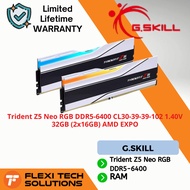 Flexi tech G.SKILL Trident Z5 Neo RGB DDR5-6400 CL30-39-39-102 1.40V 32GB (2x16GB) AMD EXPO