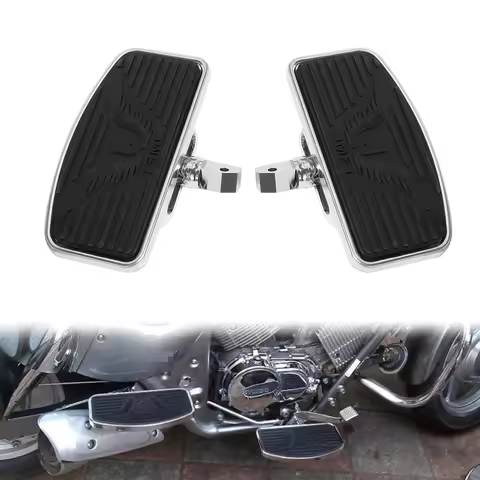 For Honda Shadow For Yamaha Dragstar For KAWASAKI Vulcan Motorcycle Front Rear Wide Foot Rider Drive