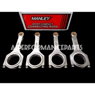 MITSUBISHI 4G13 4G15 12V SOHC MANLEY PERFORMANCE I-BEAM CONROD