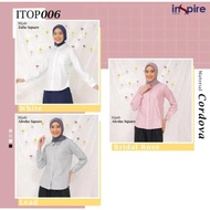 KEMEJA ITOP Shirt Top 006 By Inspire