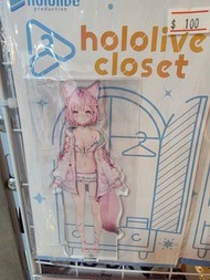 Hololive HoloX 博衣こより Koyori 博衣小夜璃closet 立牌holo Vtuber hololive niji Vtuber bandai ws bs animate 周邊 谷