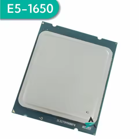 Xeon Processor E5 1650 E5-1650 CPU 12M Cache 130W 3.20 GHz,6-Core 12 Thread LGA 2011 SR0KZ
