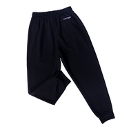 CHALLENGER Men's Big & Tall Drawstring Waist Slim Fit Long Jogger Sweat Pants Black CH6053C3 Seluar 