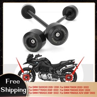 Motorcycle Front Rear Wheel Fork Slider For BMW S1000XR F750GS F850GS ADV F900R F900XR Axle Crash Pr