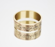 尼泊爾硬幣戒指 10 派斯 1964-1966 男士硬幣戒指 女士硬幣戒指