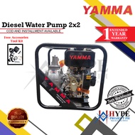 Yamma Diesel Water Pump 2x2