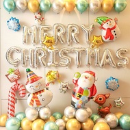 ✶Merry Christmas Letter Balloon 4ft/5ft/6ft/7ft/8f Christmas Tree  Christmas Trees Xmas Tree
