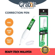🔥GRABBIT🔥 Correction Pen Liquid Paper 9ml [1pc] GRAB-CP-PT071