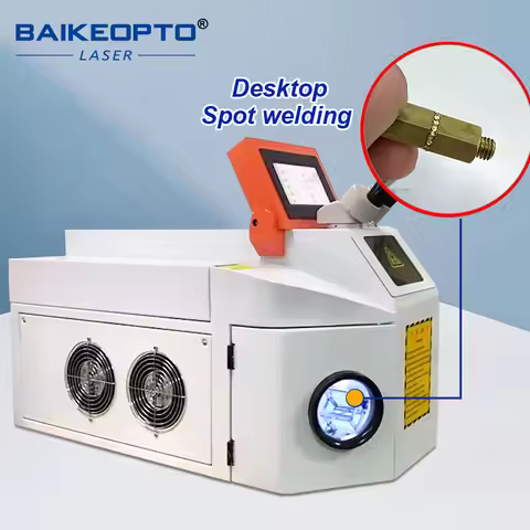 BK-JW150 Jewelry Laser Welder CCD Mould Gold YAG Laser Spot Welding Machine Professional Jewelri Wel