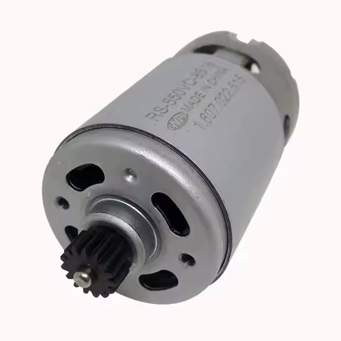 GSR10.8V-LI DC Motor 10.8V 15 Teeth RS-550VC-8518 ONPO Parts Can Be Used To BOSCH 3601J920E0 Cordles