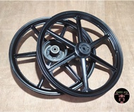 Velg Pelek Set Suzuki Shogun 125 Smash 110 Smash Lama Piringan Cakram Datar Second/Bekas